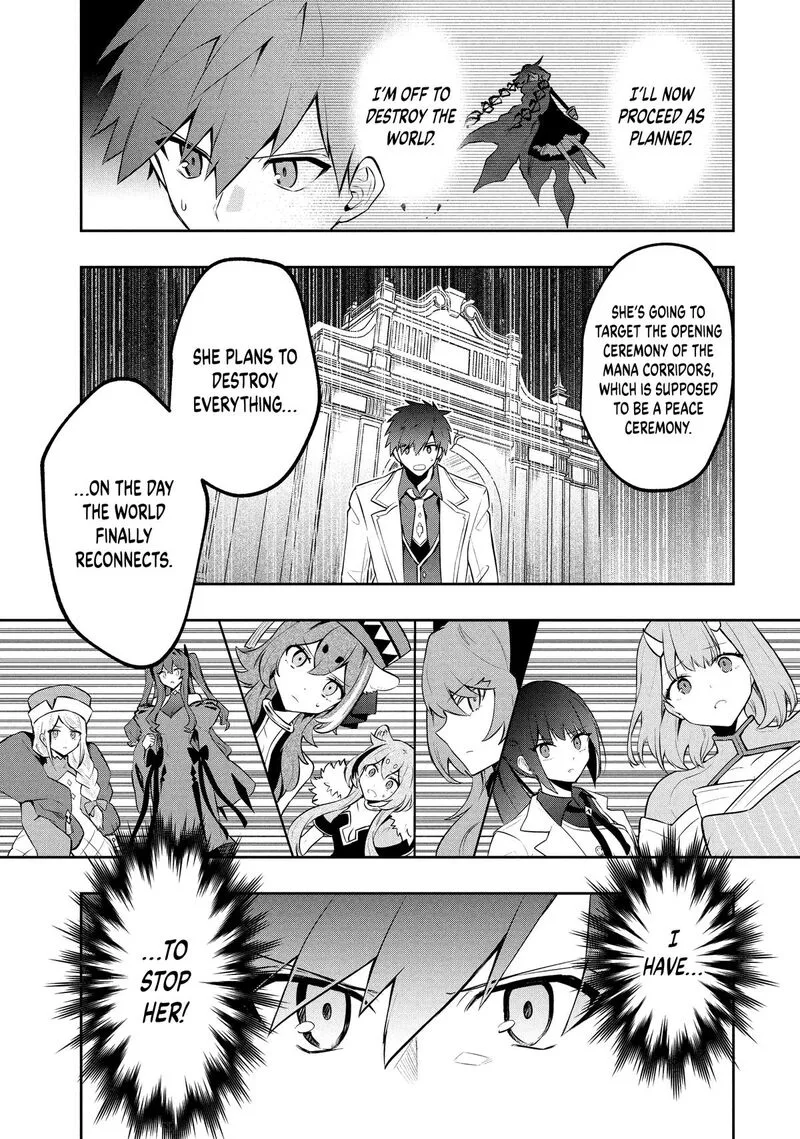 Roku-hime wa Kami Goei ni Koi wo Suru: Saikyou no Shugo Kishi, Tenseishite Mahou Gakuen ni Iku Chapter 116 page 13
