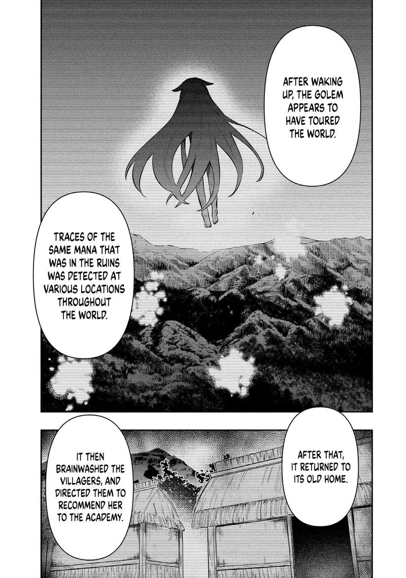 Roku-hime wa Kami Goei ni Koi wo Suru: Saikyou no Shugo Kishi, Tenseishite Mahou Gakuen ni Iku Chapter 116 page 7