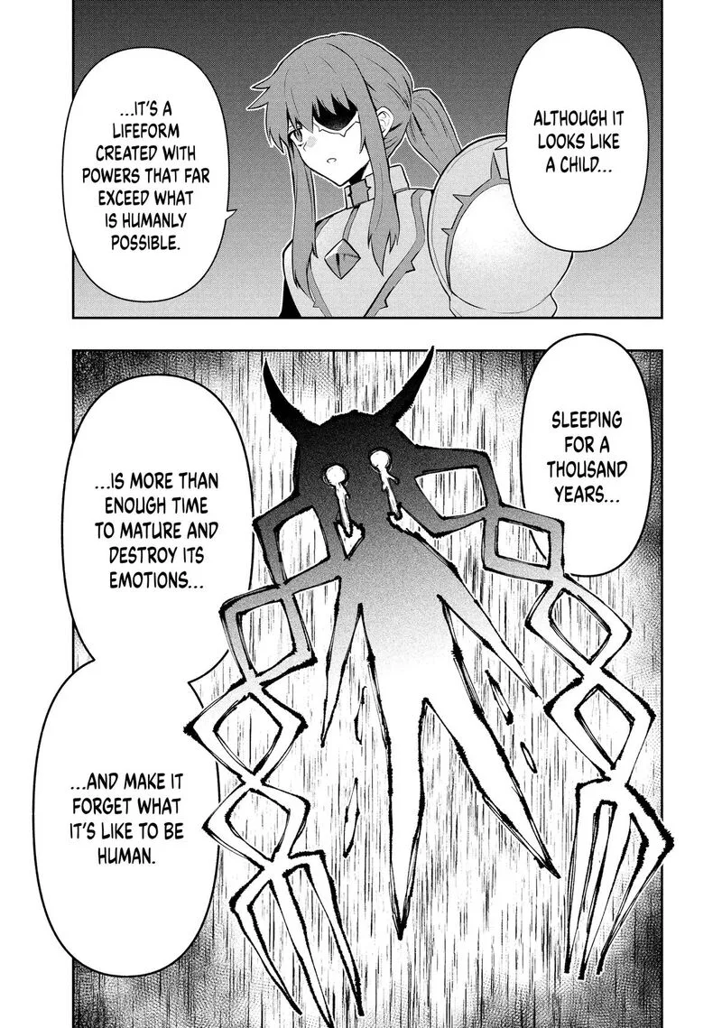 Roku-hime wa Kami Goei ni Koi wo Suru: Saikyou no Shugo Kishi, Tenseishite Mahou Gakuen ni Iku Chapter 116 page 11