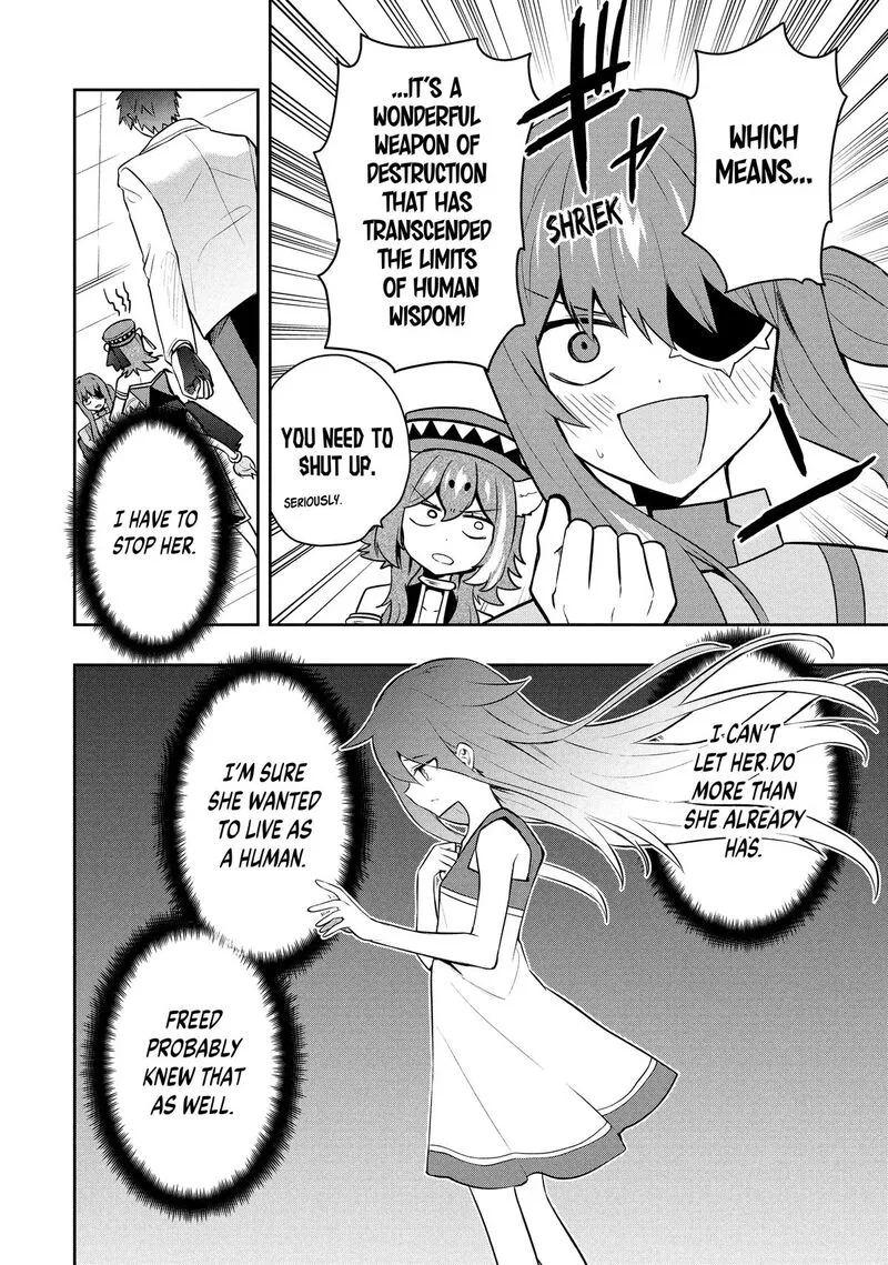 Roku-hime wa Kami Goei ni Koi wo Suru: Saikyou no Shugo Kishi, Tenseishite Mahou Gakuen ni Iku Chapter 116 page 12