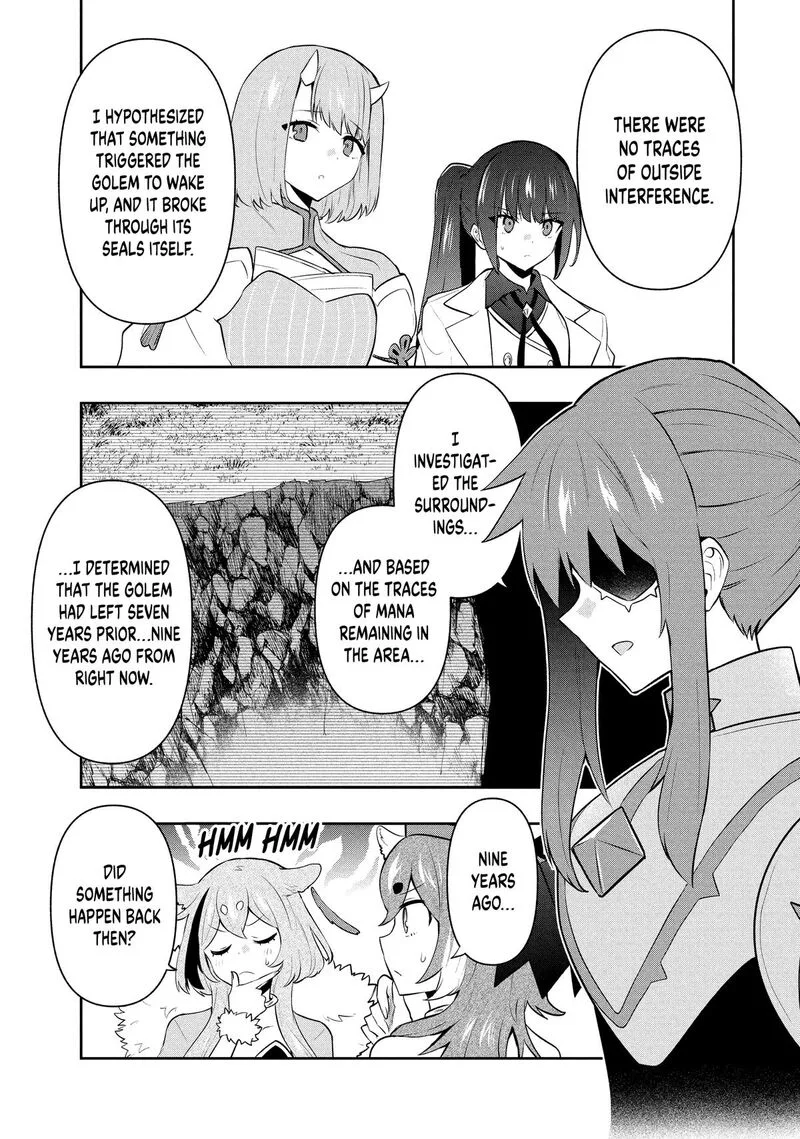 Roku-hime wa Kami Goei ni Koi wo Suru: Saikyou no Shugo Kishi, Tenseishite Mahou Gakuen ni Iku Chapter 116 page 3