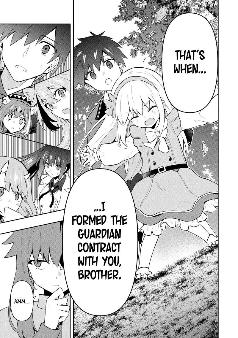 Roku-hime wa Kami Goei ni Koi wo Suru: Saikyou no Shugo Kishi, Tenseishite Mahou Gakuen ni Iku Chapter 116 page 5