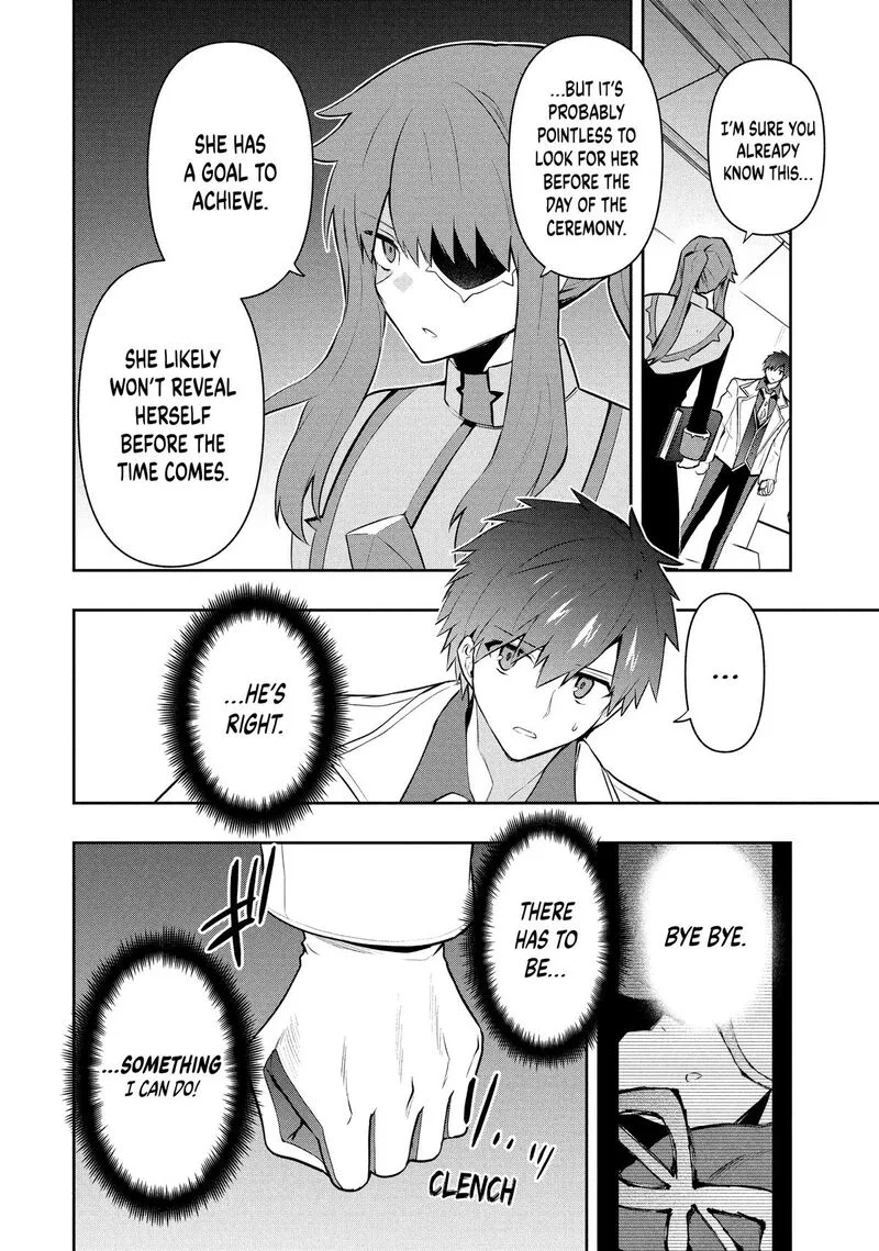 Roku-hime wa Kami Goei ni Koi wo Suru: Saikyou no Shugo Kishi, Tenseishite Mahou Gakuen ni Iku Chapter 116 page 14