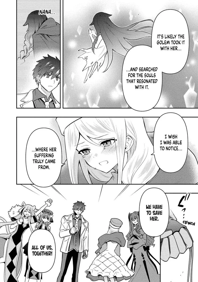 Roku-hime wa Kami Goei ni Koi wo Suru: Saikyou no Shugo Kishi, Tenseishite Mahou Gakuen ni Iku Chapter 116 page 18