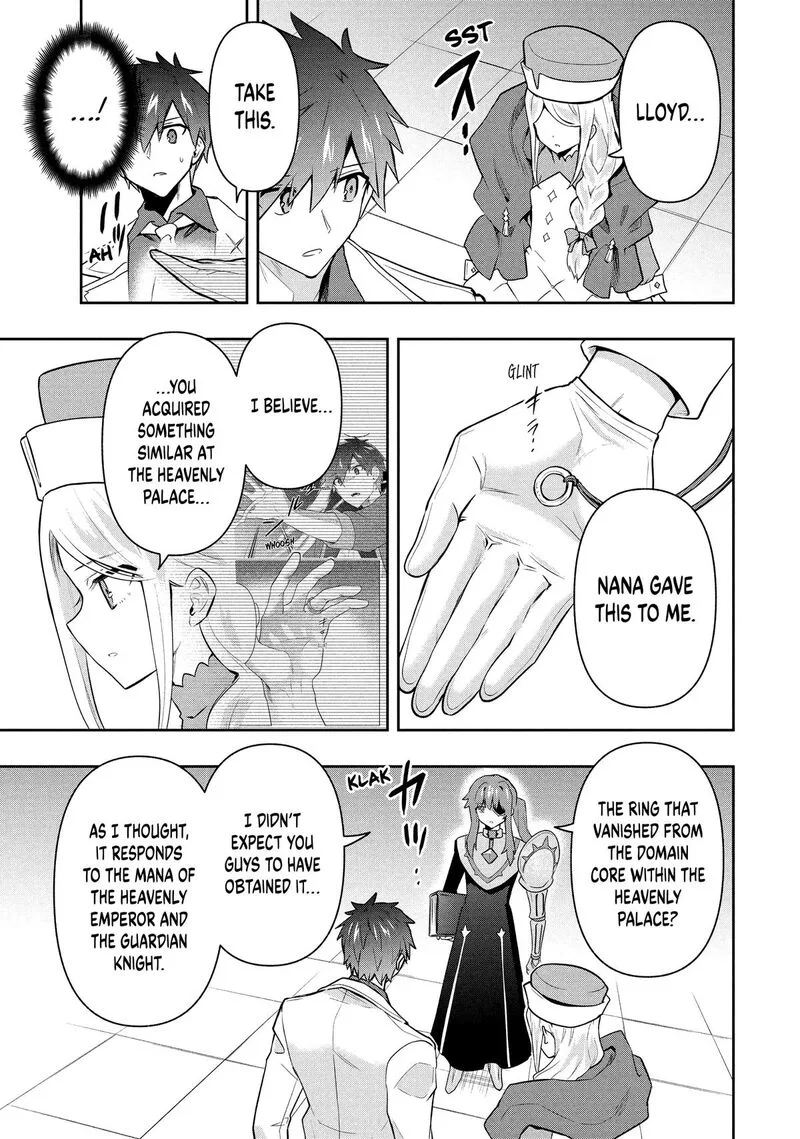 Roku-hime wa Kami Goei ni Koi wo Suru: Saikyou no Shugo Kishi, Tenseishite Mahou Gakuen ni Iku Chapter 116 page 17