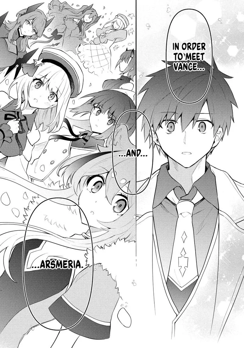 Roku-hime wa Kami Goei ni Koi wo Suru: Saikyou no Shugo Kishi, Tenseishite Mahou Gakuen ni Iku Chapter 116 page 8