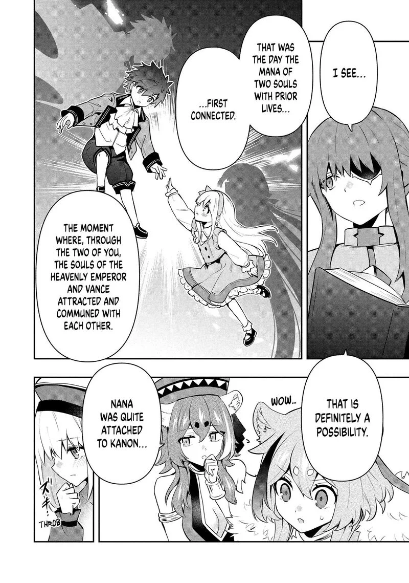 Roku-hime wa Kami Goei ni Koi wo Suru: Saikyou no Shugo Kishi, Tenseishite Mahou Gakuen ni Iku Chapter 116 page 6