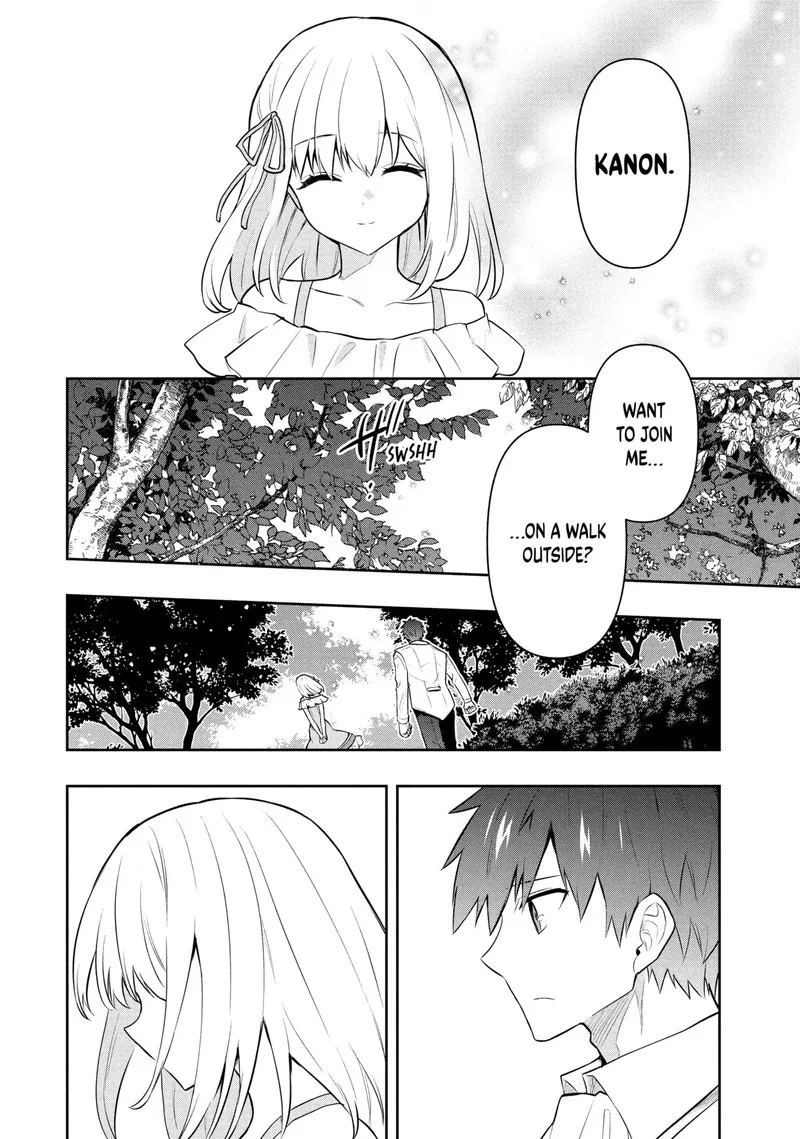 Roku-hime wa Kami Goei ni Koi wo Suru: Saikyou no Shugo Kishi, Tenseishite Mahou Gakuen ni Iku Chapter 117 page 9