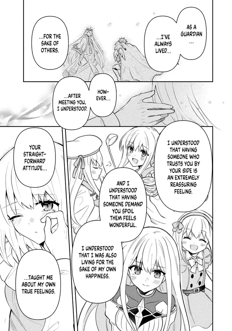 Roku-hime wa Kami Goei ni Koi wo Suru: Saikyou no Shugo Kishi, Tenseishite Mahou Gakuen ni Iku Chapter 117 page 16