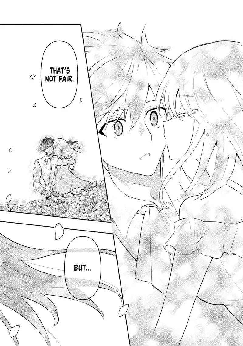 Roku-hime wa Kami Goei ni Koi wo Suru: Saikyou no Shugo Kishi, Tenseishite Mahou Gakuen ni Iku Chapter 117 page 18