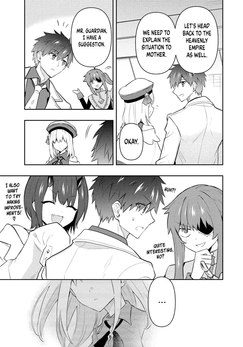 Roku-hime wa Kami Goei ni Koi wo Suru: Saikyou no Shugo Kishi, Tenseishite Mahou Gakuen ni Iku Chapter 117 page 6