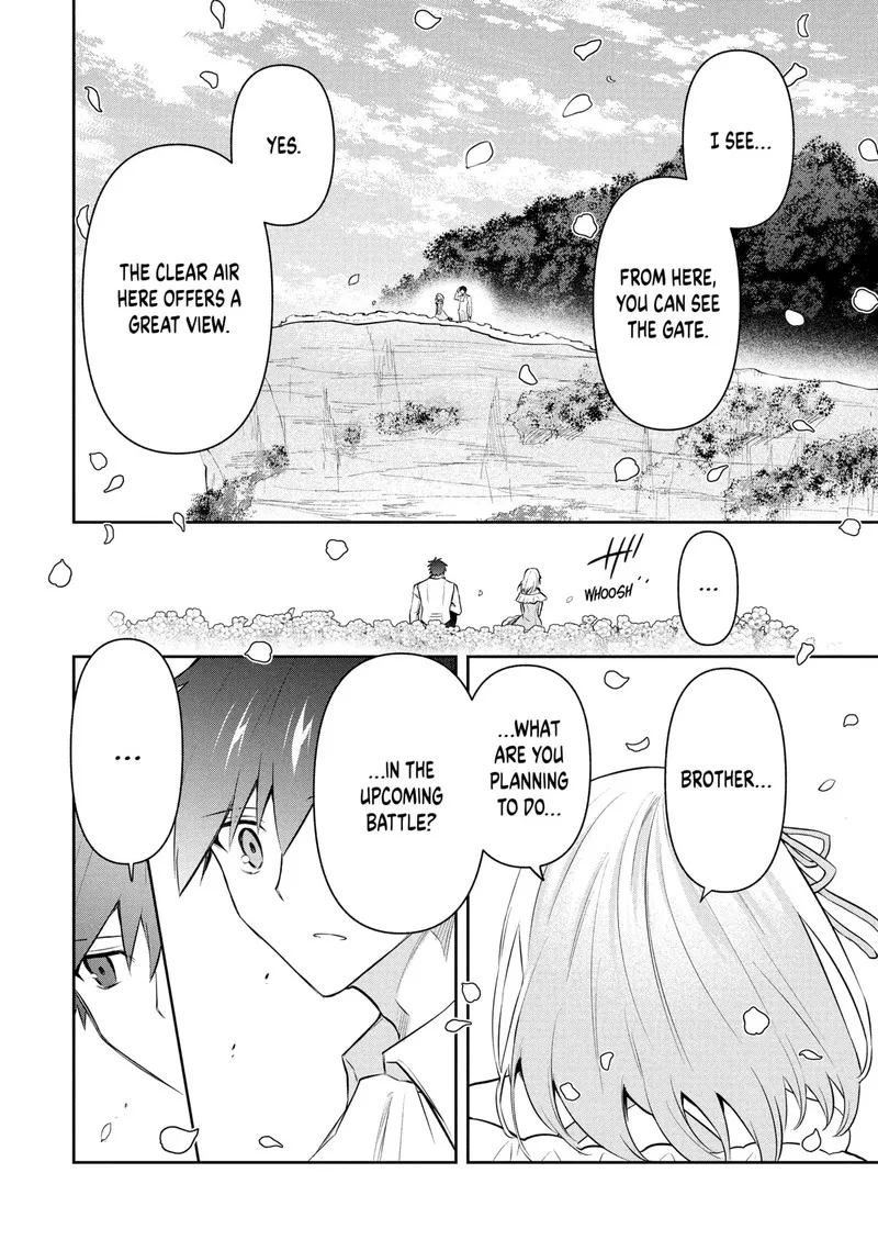 Roku-hime wa Kami Goei ni Koi wo Suru: Saikyou no Shugo Kishi, Tenseishite Mahou Gakuen ni Iku Chapter 117 page 11