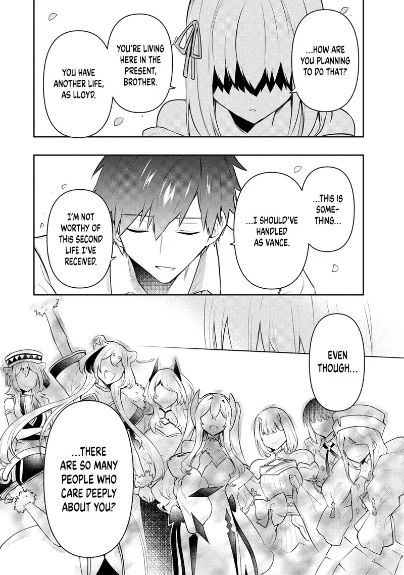 Roku-hime wa Kami Goei ni Koi wo Suru: Saikyou no Shugo Kishi, Tenseishite Mahou Gakuen ni Iku Chapter 117 page 13