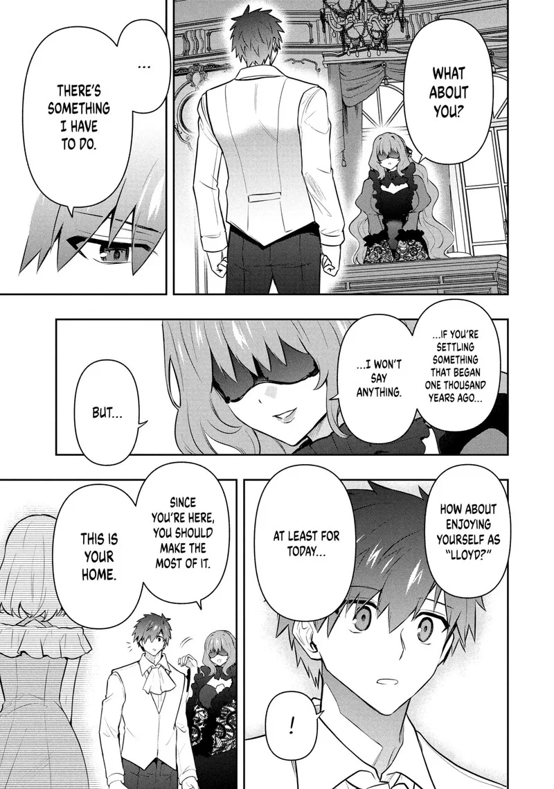 Roku-hime wa Kami Goei ni Koi wo Suru: Saikyou no Shugo Kishi, Tenseishite Mahou Gakuen ni Iku Chapter 117 page 8