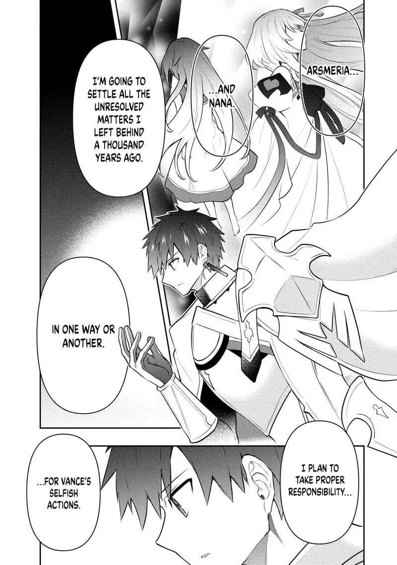 Roku-hime wa Kami Goei ni Koi wo Suru: Saikyou no Shugo Kishi, Tenseishite Mahou Gakuen ni Iku Chapter 117 page 12