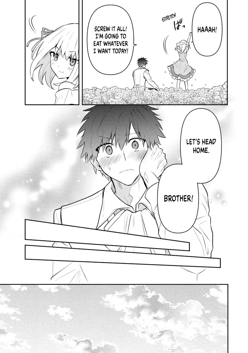 Roku-hime wa Kami Goei ni Koi wo Suru: Saikyou no Shugo Kishi, Tenseishite Mahou Gakuen ni Iku Chapter 117 page 20