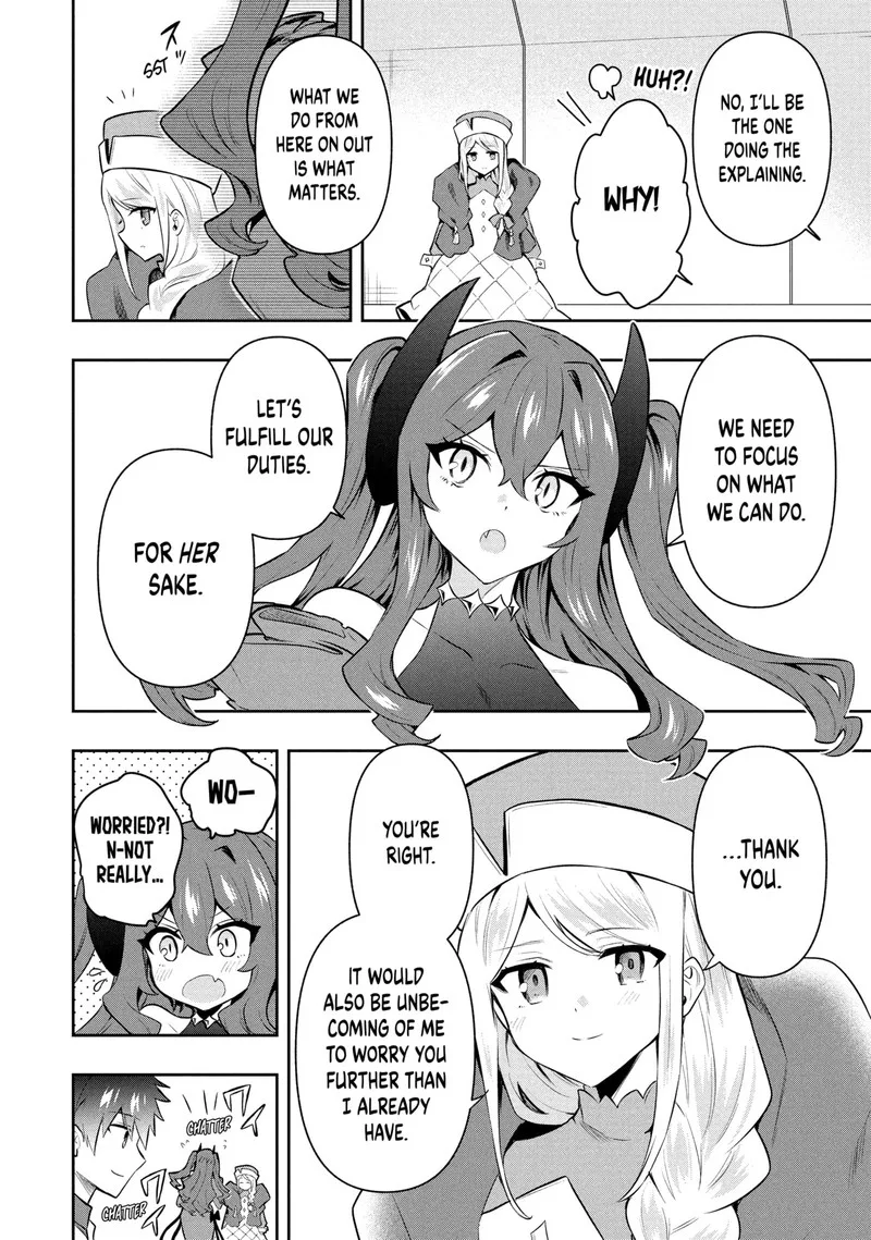 Roku-hime wa Kami Goei ni Koi wo Suru: Saikyou no Shugo Kishi, Tenseishite Mahou Gakuen ni Iku Chapter 117 page 5