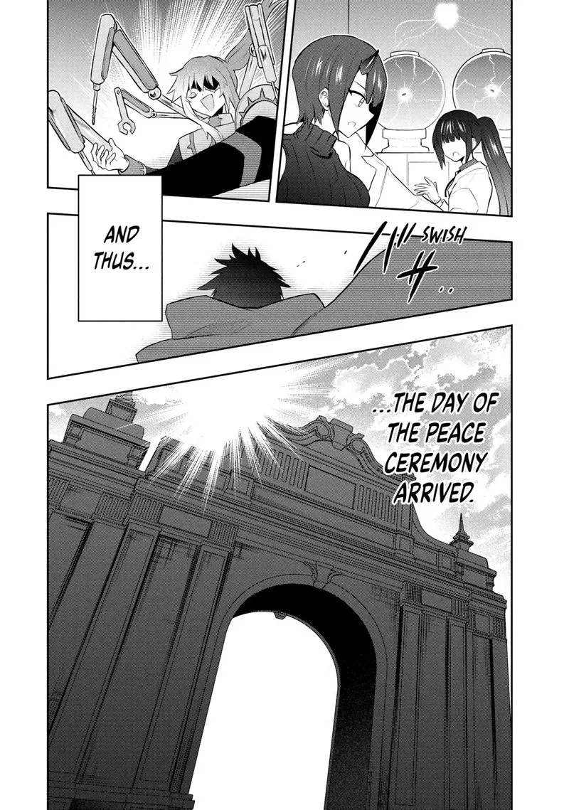 Roku-hime wa Kami Goei ni Koi wo Suru: Saikyou no Shugo Kishi, Tenseishite Mahou Gakuen ni Iku Chapter 117 page 21
