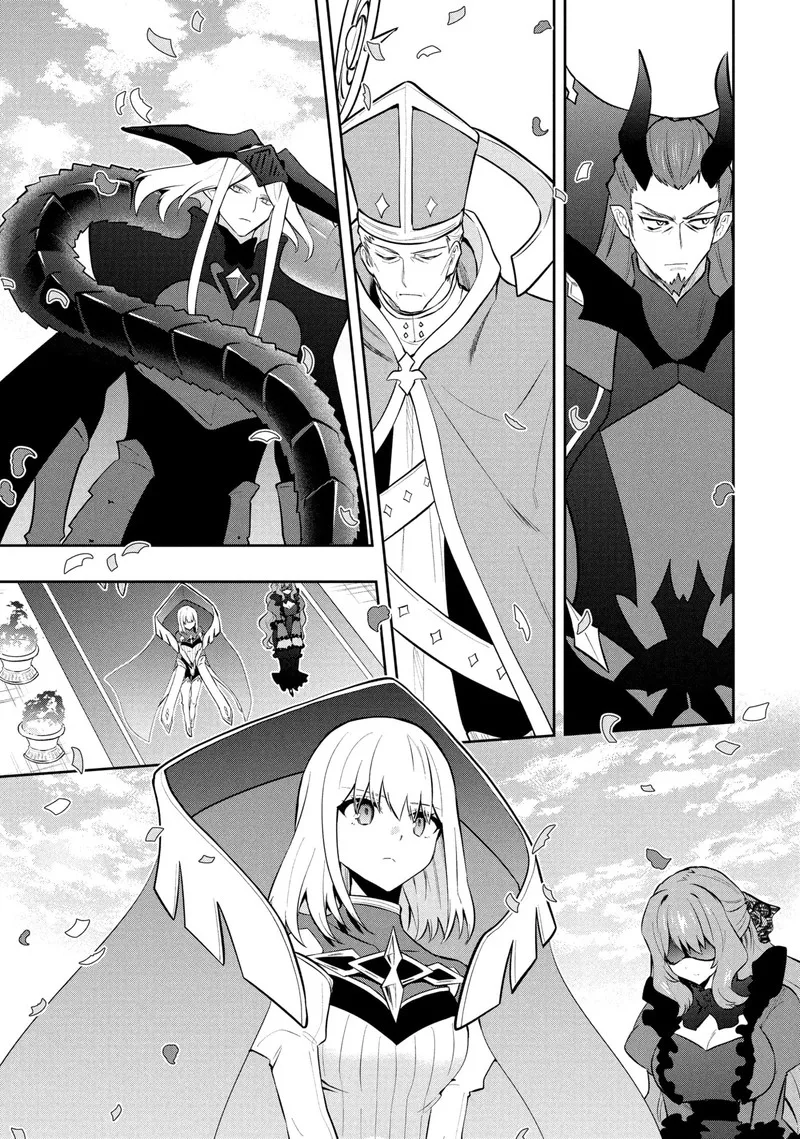 Roku-hime wa Kami Goei ni Koi wo Suru: Saikyou no Shugo Kishi, Tenseishite Mahou Gakuen ni Iku Chapter 118 page 5