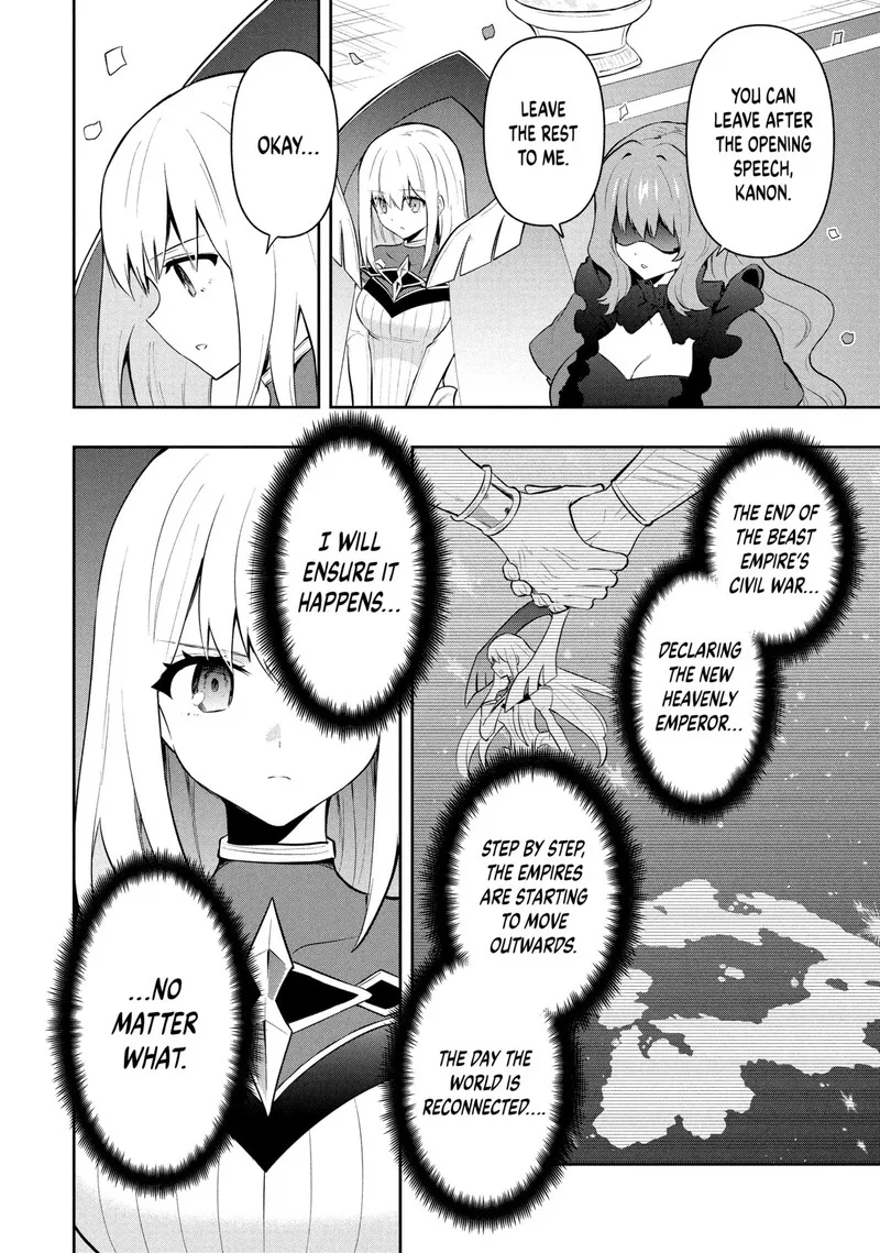Roku-hime wa Kami Goei ni Koi wo Suru: Saikyou no Shugo Kishi, Tenseishite Mahou Gakuen ni Iku Chapter 118 page 6