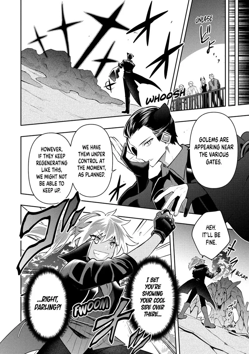 Roku-hime wa Kami Goei ni Koi wo Suru: Saikyou no Shugo Kishi, Tenseishite Mahou Gakuen ni Iku Chapter 118 page 12