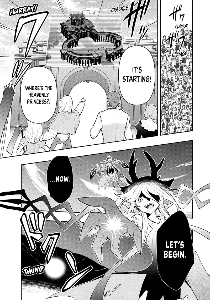 Roku-hime wa Kami Goei ni Koi wo Suru: Saikyou no Shugo Kishi, Tenseishite Mahou Gakuen ni Iku Chapter 118 page 7