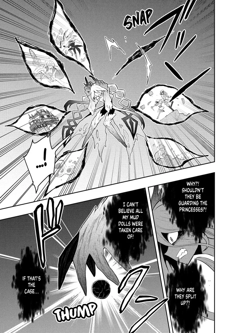 Roku-hime wa Kami Goei ni Koi wo Suru: Saikyou no Shugo Kishi, Tenseishite Mahou Gakuen ni Iku Chapter 118 page 15