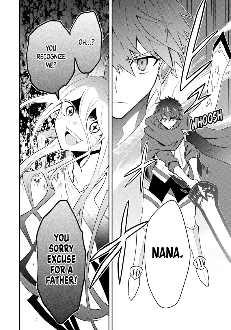 Roku-hime wa Kami Goei ni Koi wo Suru: Saikyou no Shugo Kishi, Tenseishite Mahou Gakuen ni Iku Chapter 118 page 20