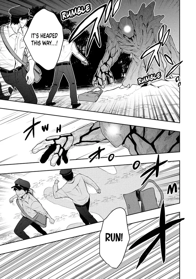 Roku-hime wa Kami Goei ni Koi wo Suru: Saikyou no Shugo Kishi, Tenseishite Mahou Gakuen ni Iku Chapter 118 page 9