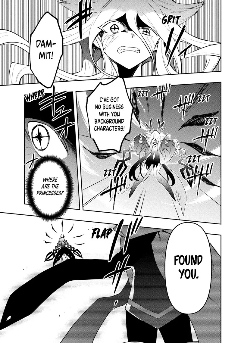 Roku-hime wa Kami Goei ni Koi wo Suru: Saikyou no Shugo Kishi, Tenseishite Mahou Gakuen ni Iku Chapter 118 page 19