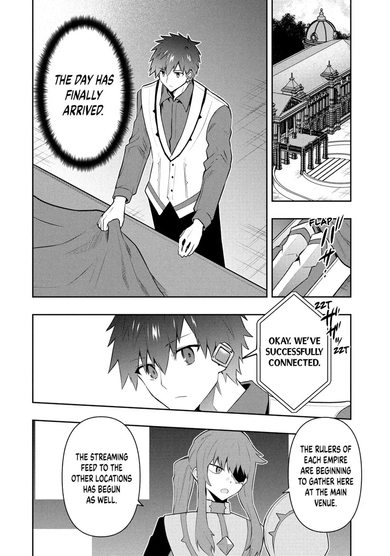 Roku-hime wa Kami Goei ni Koi wo Suru: Saikyou no Shugo Kishi, Tenseishite Mahou Gakuen ni Iku Chapter 118 page 2