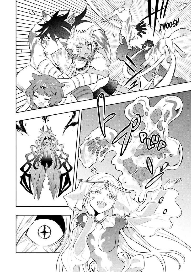 Roku-hime wa Kami Goei ni Koi wo Suru: Saikyou no Shugo Kishi, Tenseishite Mahou Gakuen ni Iku Chapter 118 page 14