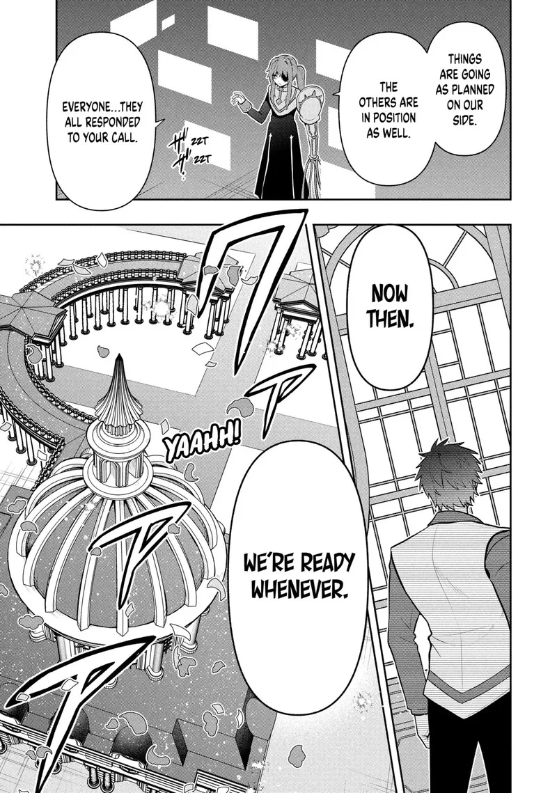 Roku-hime wa Kami Goei ni Koi wo Suru: Saikyou no Shugo Kishi, Tenseishite Mahou Gakuen ni Iku Chapter 118 page 3