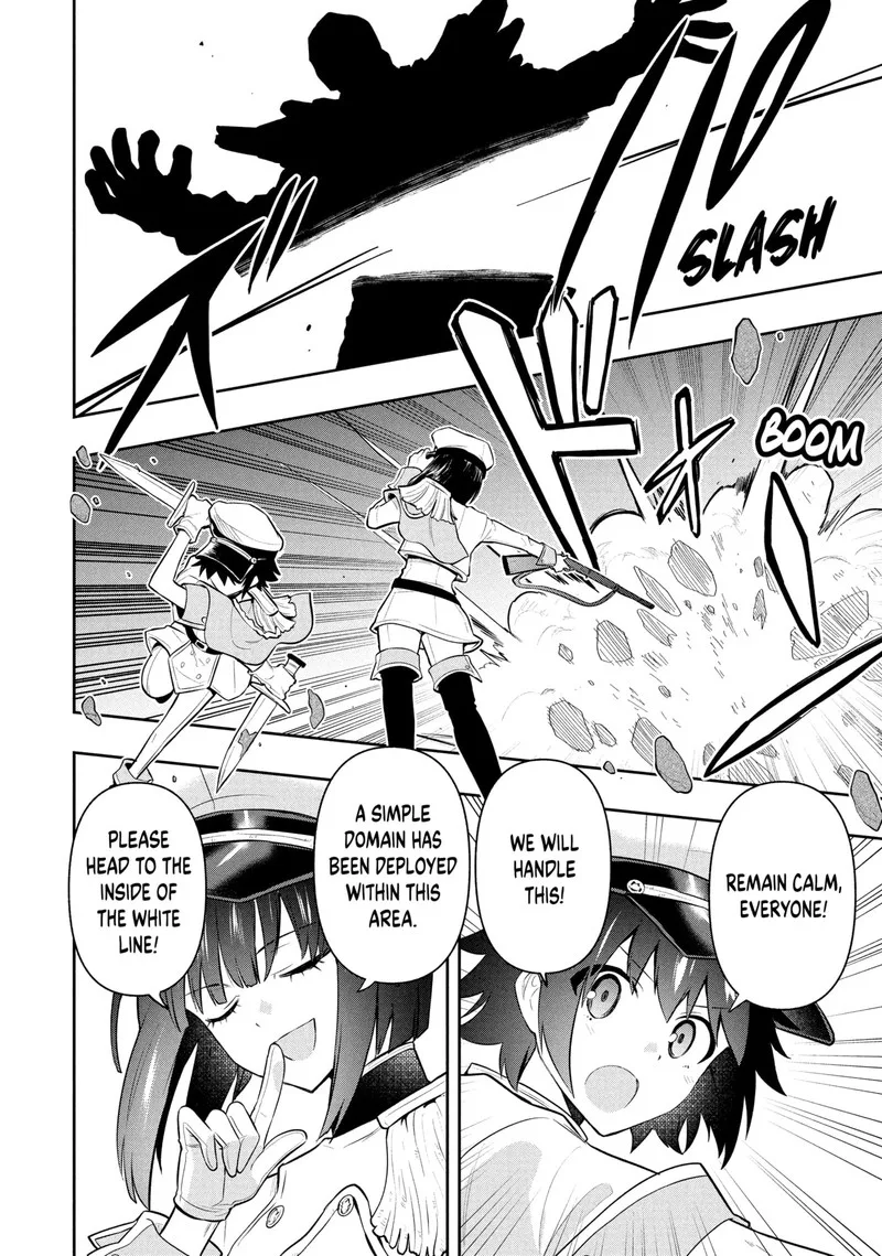 Roku-hime wa Kami Goei ni Koi wo Suru: Saikyou no Shugo Kishi, Tenseishite Mahou Gakuen ni Iku Chapter 118 page 10