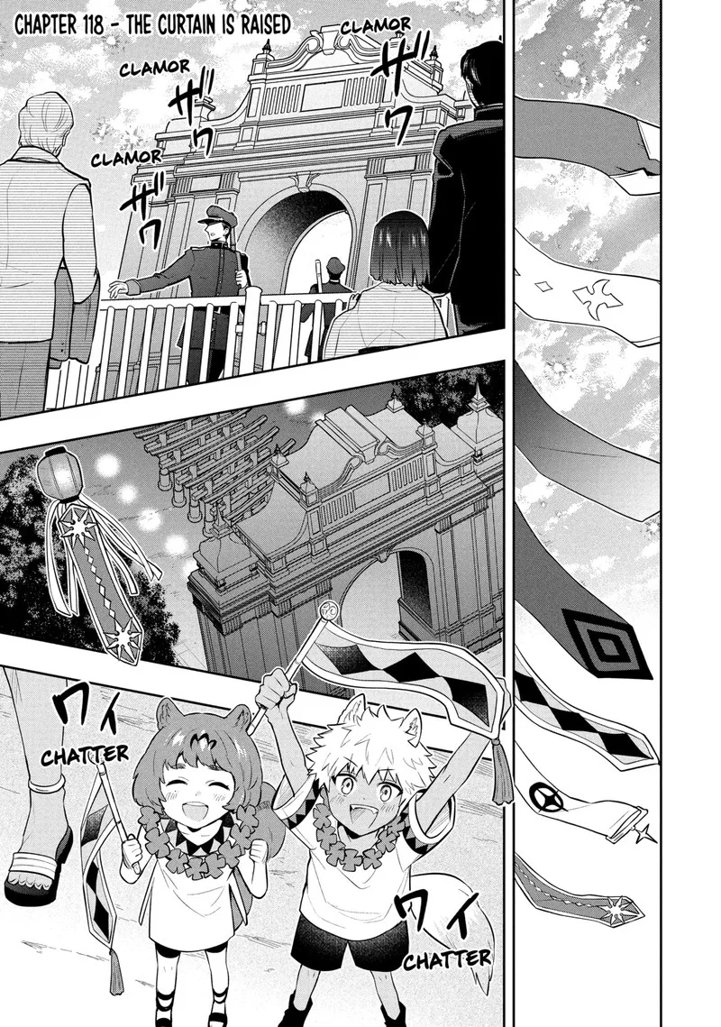 Roku-hime wa Kami Goei ni Koi wo Suru: Saikyou no Shugo Kishi, Tenseishite Mahou Gakuen ni Iku Chapter 118 page 1