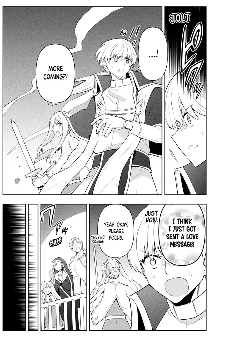 Roku-hime wa Kami Goei ni Koi wo Suru: Saikyou no Shugo Kishi, Tenseishite Mahou Gakuen ni Iku Chapter 118 page 13