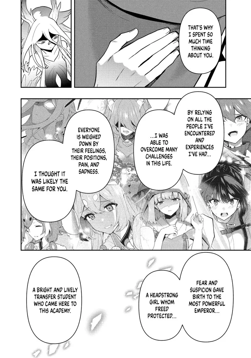 Roku-hime wa Kami Goei ni Koi wo Suru: Saikyou no Shugo Kishi, Tenseishite Mahou Gakuen ni Iku Chapter 119 page 8
