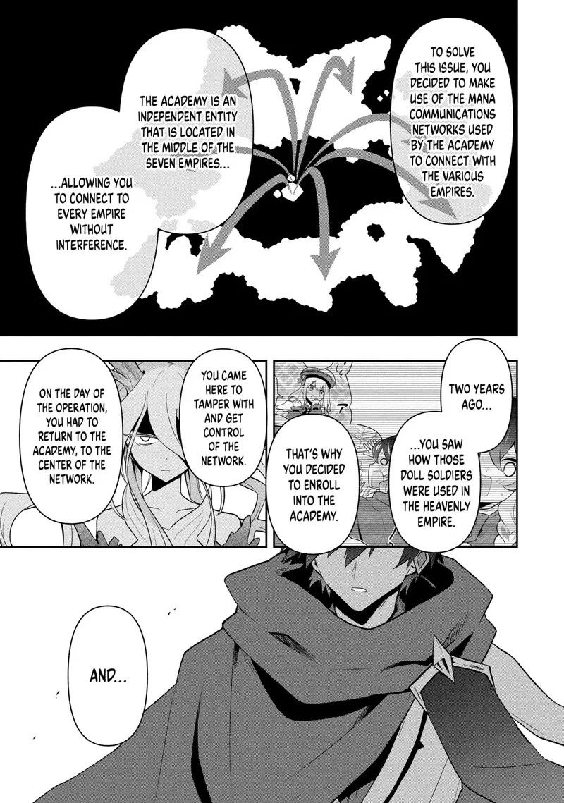 Roku-hime wa Kami Goei ni Koi wo Suru: Saikyou no Shugo Kishi, Tenseishite Mahou Gakuen ni Iku Chapter 119 page 3