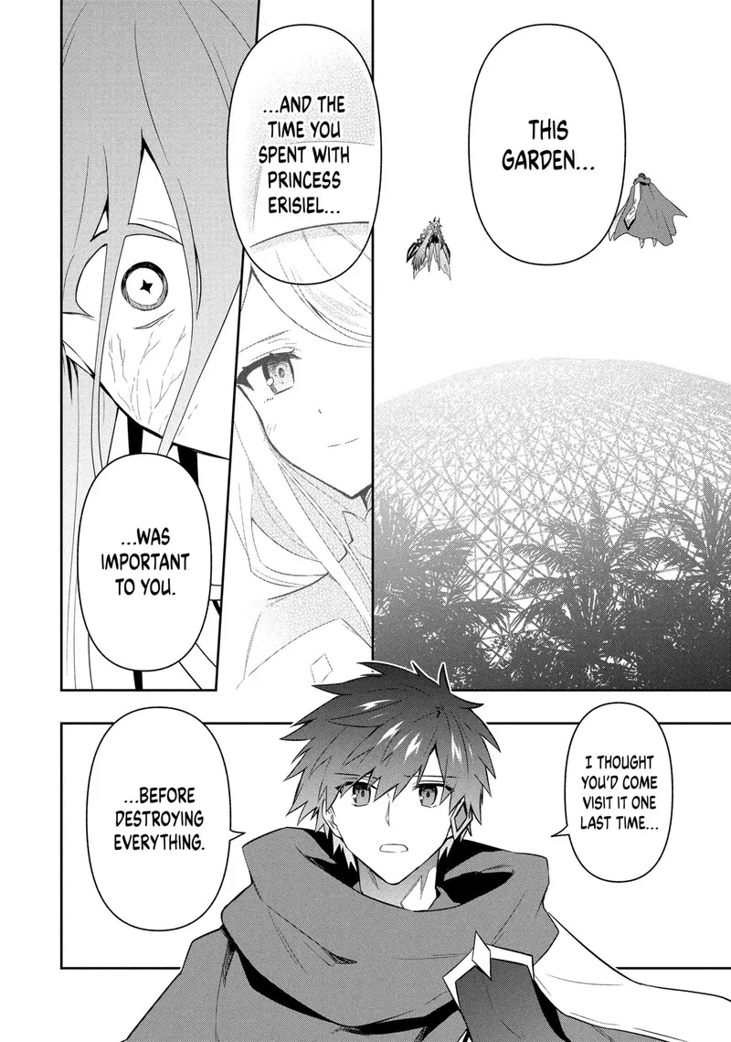Roku-hime wa Kami Goei ni Koi wo Suru: Saikyou no Shugo Kishi, Tenseishite Mahou Gakuen ni Iku Chapter 119 page 4