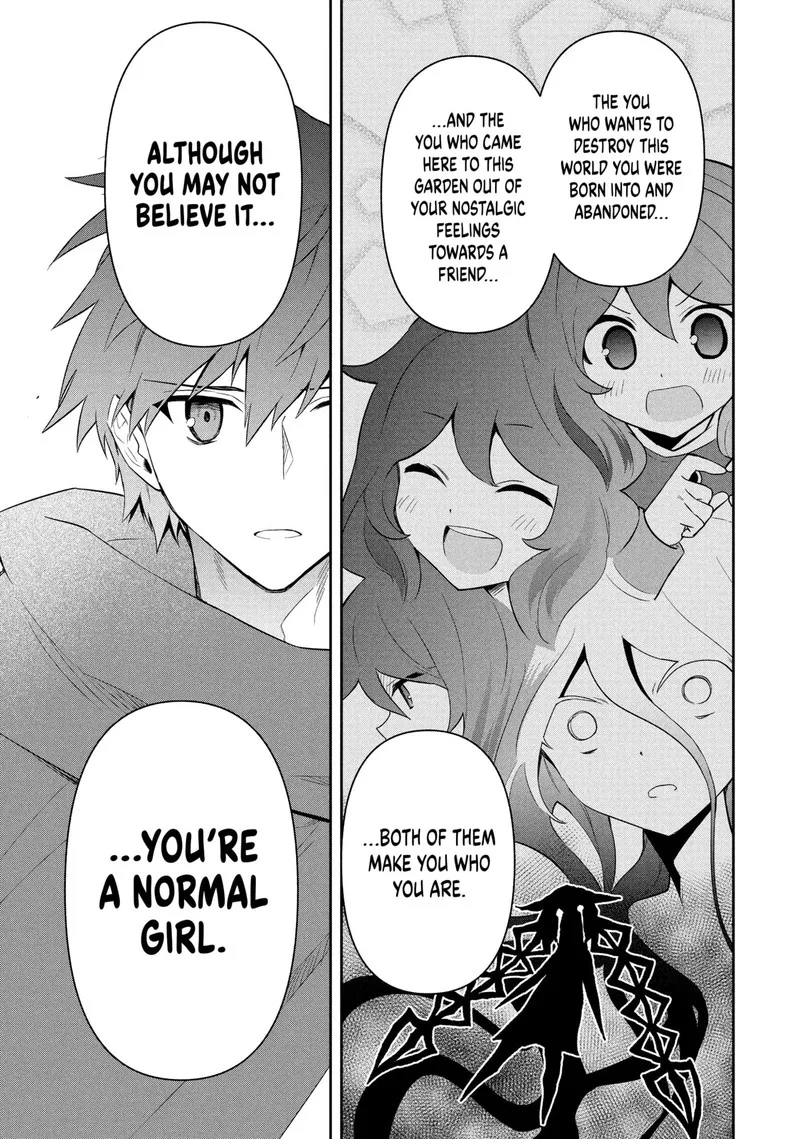Roku-hime wa Kami Goei ni Koi wo Suru: Saikyou no Shugo Kishi, Tenseishite Mahou Gakuen ni Iku Chapter 119 page 9