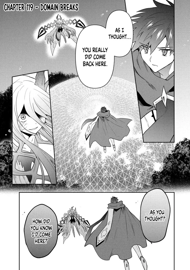Roku-hime wa Kami Goei ni Koi wo Suru: Saikyou no Shugo Kishi, Tenseishite Mahou Gakuen ni Iku Chapter 119 page 1