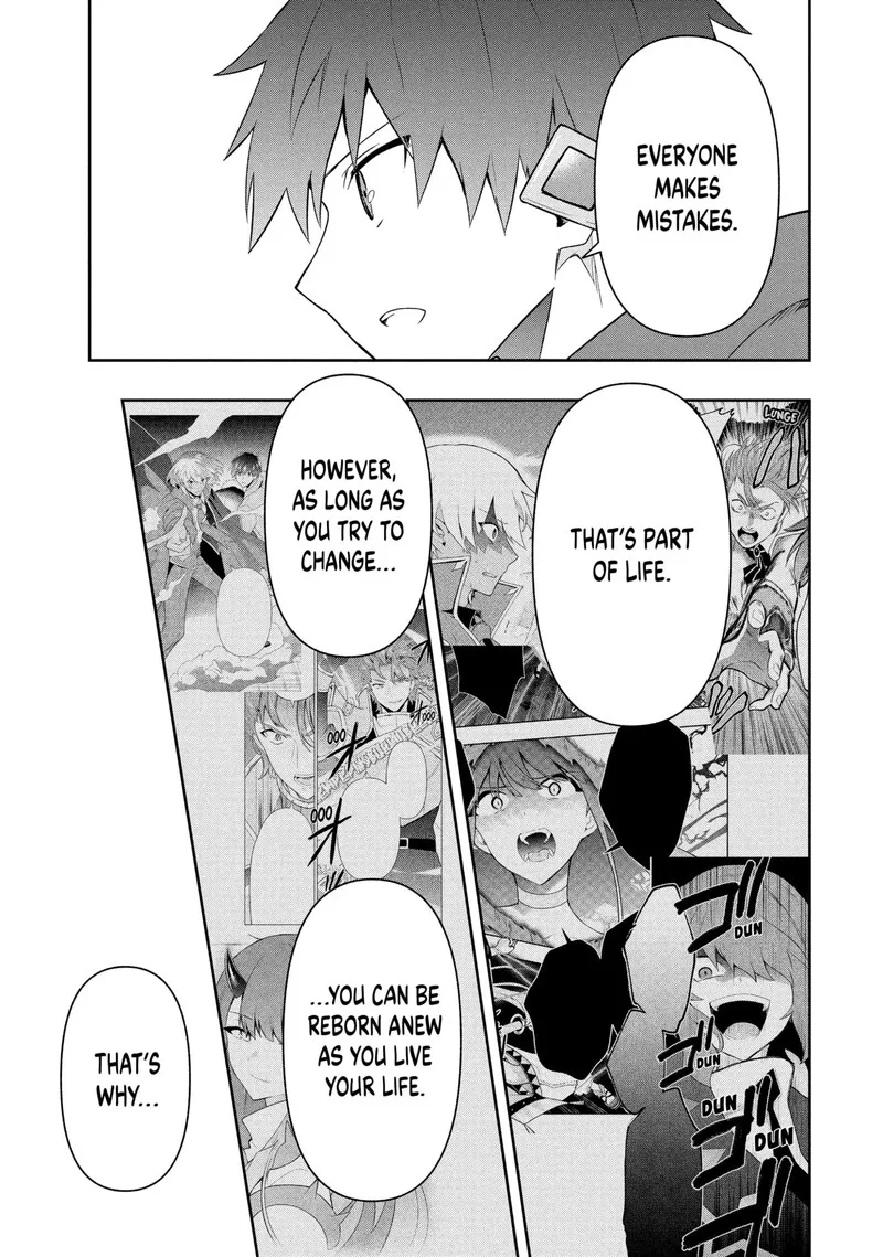 Roku-hime wa Kami Goei ni Koi wo Suru: Saikyou no Shugo Kishi, Tenseishite Mahou Gakuen ni Iku Chapter 119 page 11