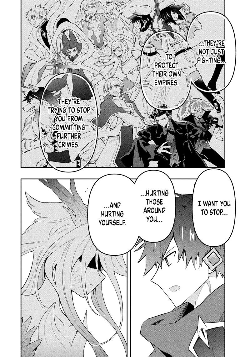Roku-hime wa Kami Goei ni Koi wo Suru: Saikyou no Shugo Kishi, Tenseishite Mahou Gakuen ni Iku Chapter 119 page 6
