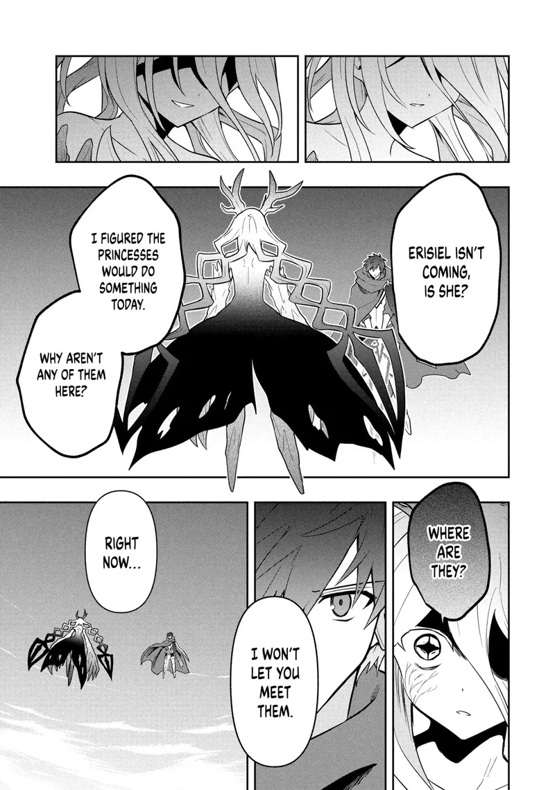 Roku-hime wa Kami Goei ni Koi wo Suru: Saikyou no Shugo Kishi, Tenseishite Mahou Gakuen ni Iku Chapter 119 page 5