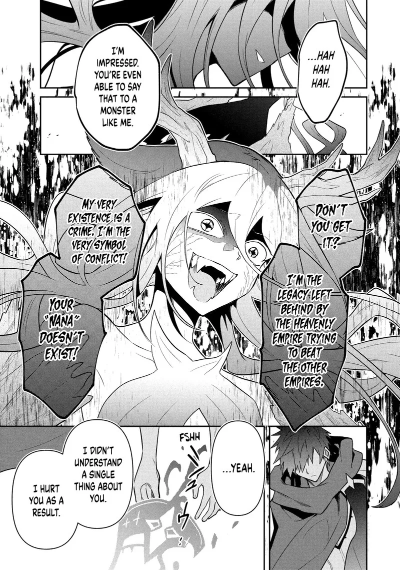 Roku-hime wa Kami Goei ni Koi wo Suru: Saikyou no Shugo Kishi, Tenseishite Mahou Gakuen ni Iku Chapter 119 page 7
