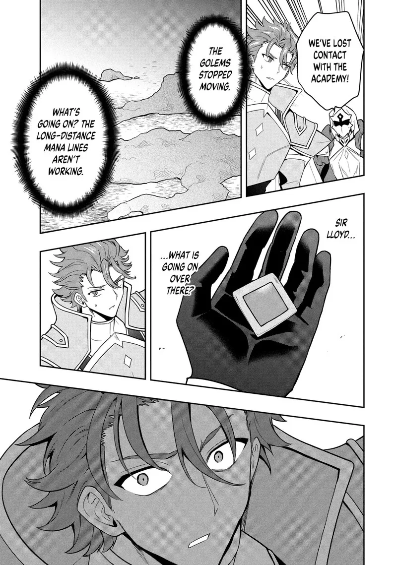 Roku-hime wa Kami Goei ni Koi wo Suru: Saikyou no Shugo Kishi, Tenseishite Mahou Gakuen ni Iku Chapter 119 page 17