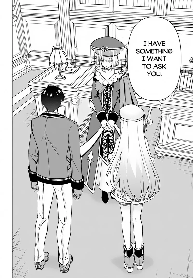 Roku-hime wa Kami Goei ni Koi wo Suru: Saikyou no Shugo Kishi, Tenseishite Mahou Gakuen ni Iku Chapter 12 page 20
