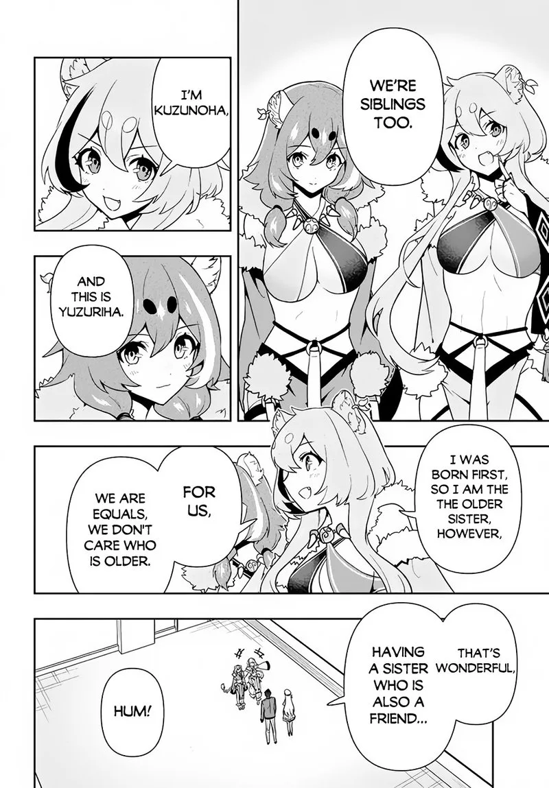 Roku-hime wa Kami Goei ni Koi wo Suru: Saikyou no Shugo Kishi, Tenseishite Mahou Gakuen ni Iku Chapter 12 page 4