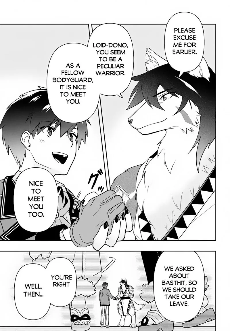 Roku-hime wa Kami Goei ni Koi wo Suru: Saikyou no Shugo Kishi, Tenseishite Mahou Gakuen ni Iku Chapter 12 page 13