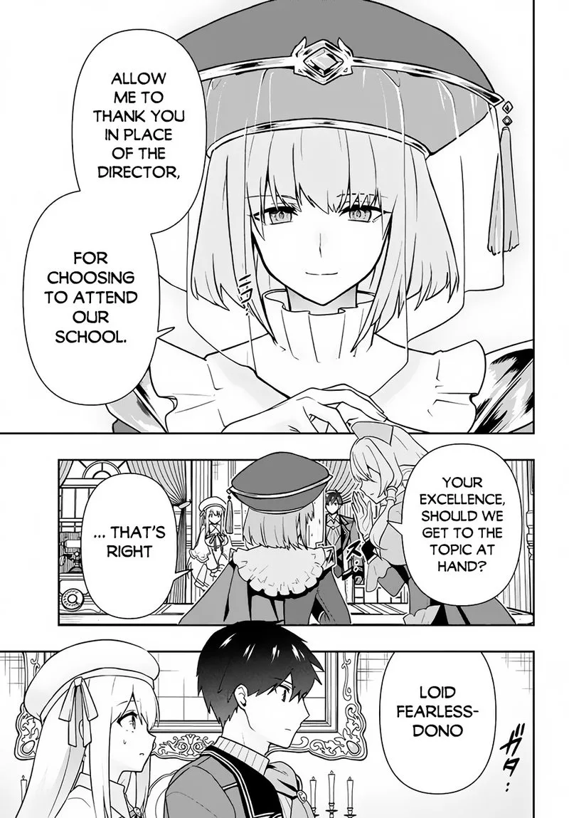 Roku-hime wa Kami Goei ni Koi wo Suru: Saikyou no Shugo Kishi, Tenseishite Mahou Gakuen ni Iku Chapter 12 page 19